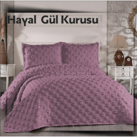 Hayal Lüks Şönil Yatak Örtüsü